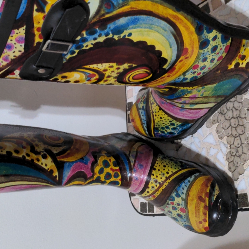 rain boots